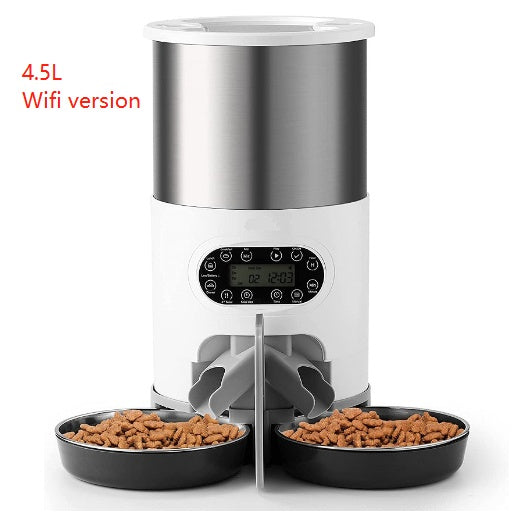 Dog Food Automatic Dispenser