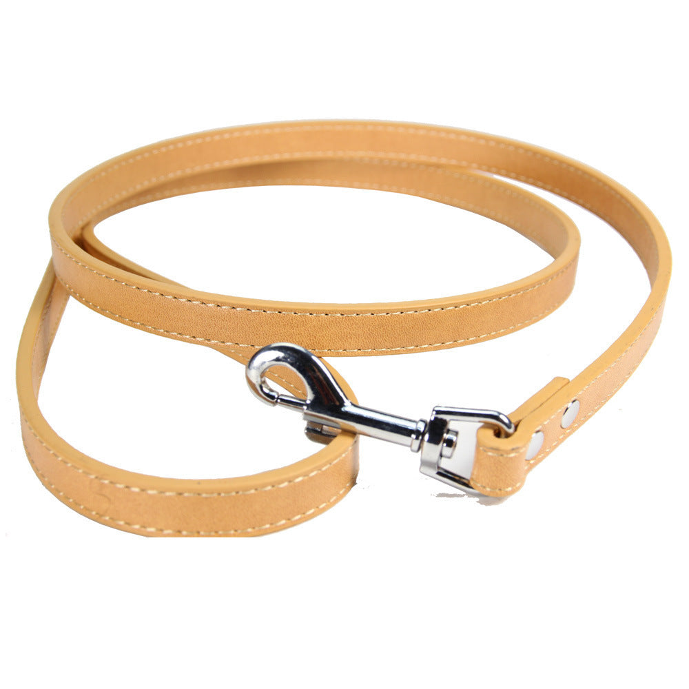 Dog Leash PU Leather