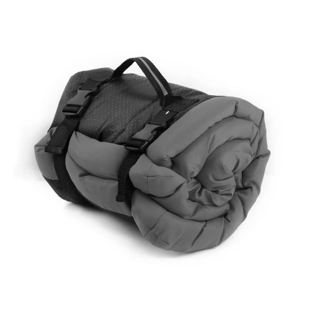 Outdoor Dog Bed Portable Camping Travel Dog Bed Soft Comfortable Waterproof Non-Slip Machine Washable Easy To Clean Pet Mat For Small Medium And Large Dog And Cat