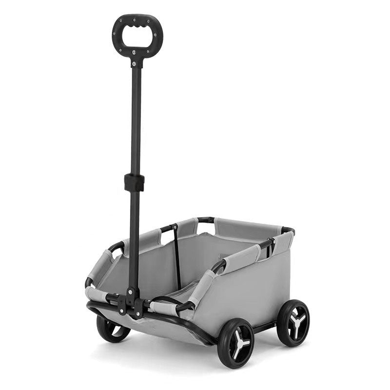 Pet Stroller Dog Trolley Storage Car