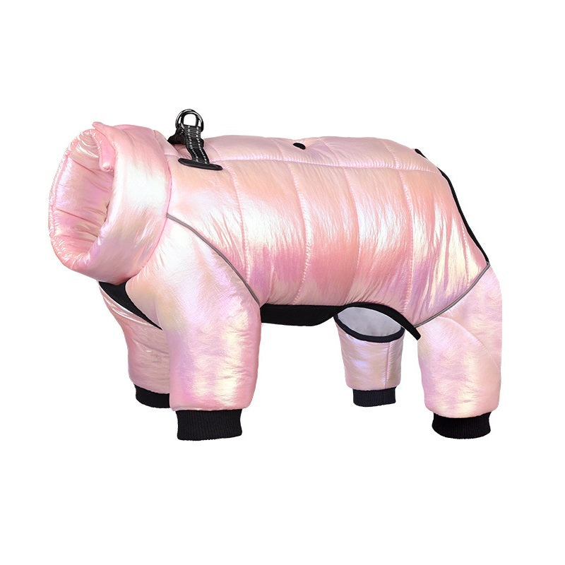 Anti-light Warm Dog Jacket Waterproof