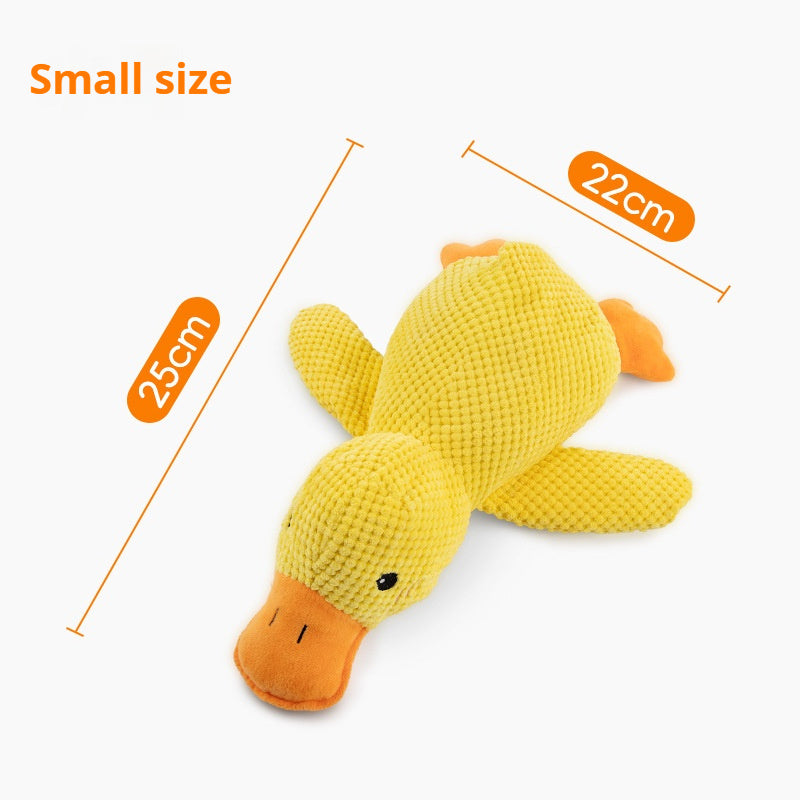 Plush Toy Dog Calming Duck