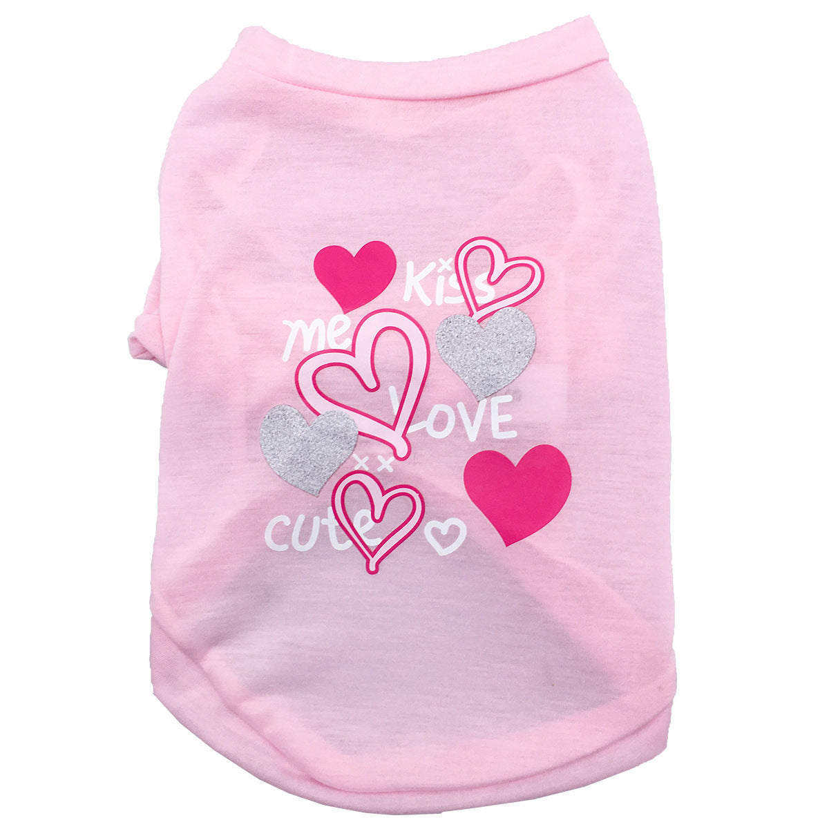 Dog Round Neck T-shirt
