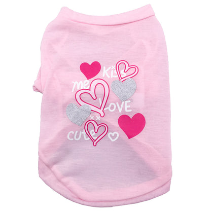 Dog Round Neck T-shirt