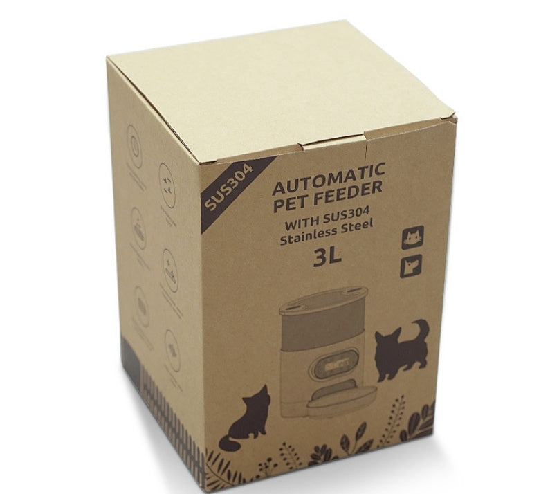 Dog Food Automatic Dispenser