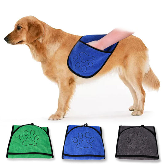 Dog Bath Towel