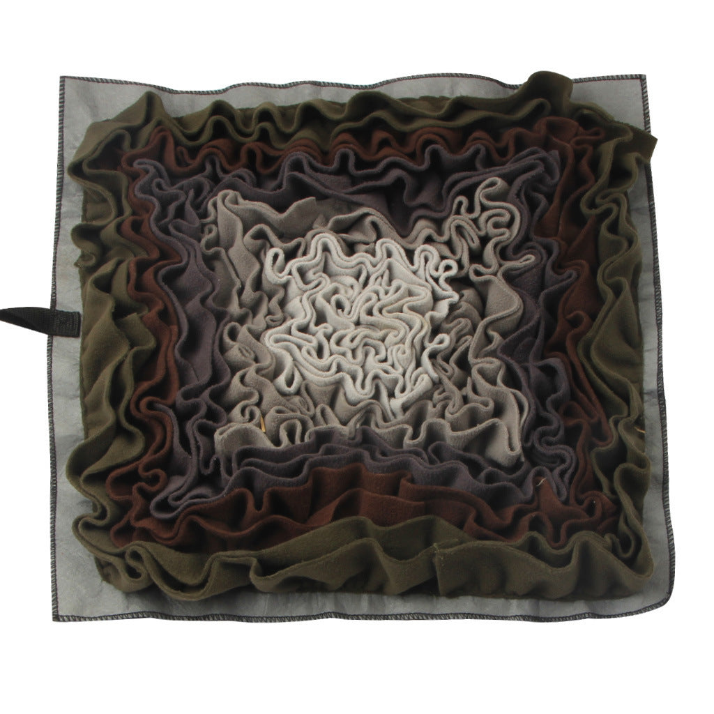 Small And Medium Dog Smell Exercise Game Blanket
