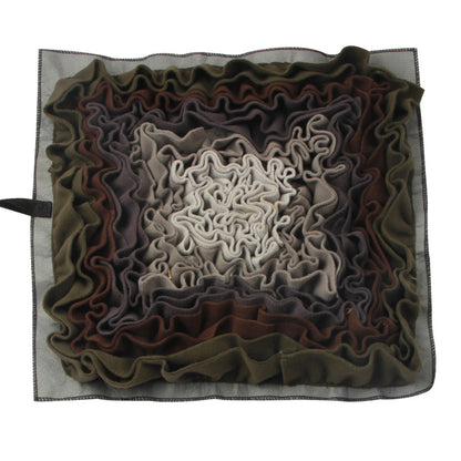 Small And Medium Dog Smell Exercise Game Blanket