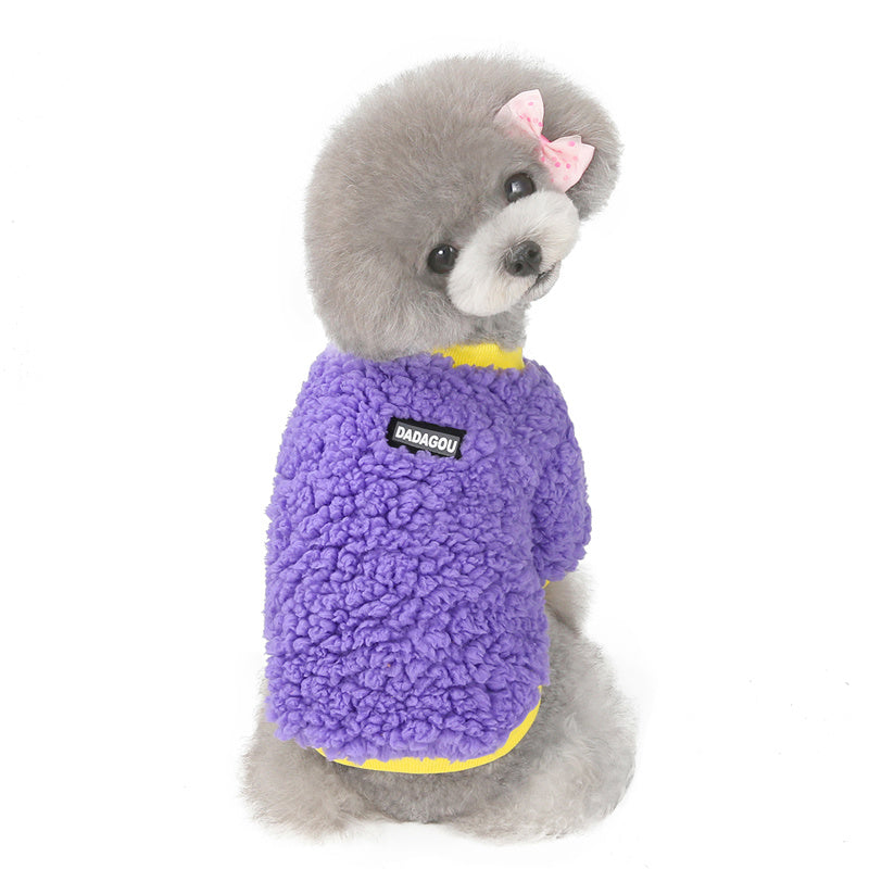 Dog Winter Sweatshirt