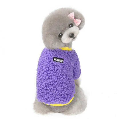 Dog Winter Sweatshirt