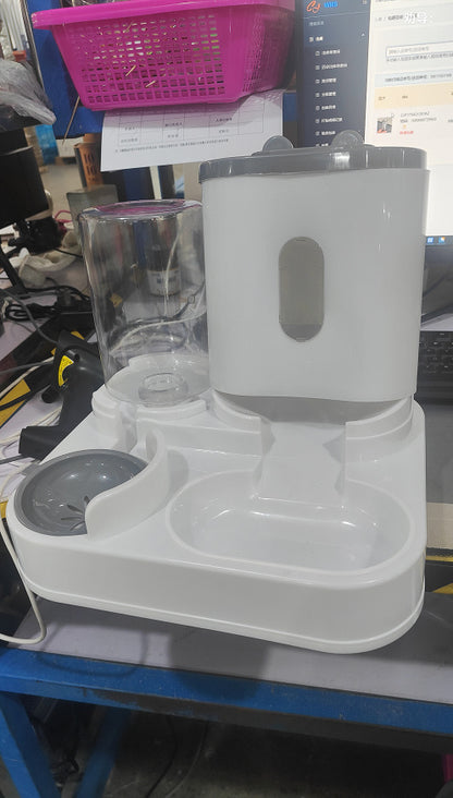 Automatic Dog Feeding Water Feeder Dog Bowl