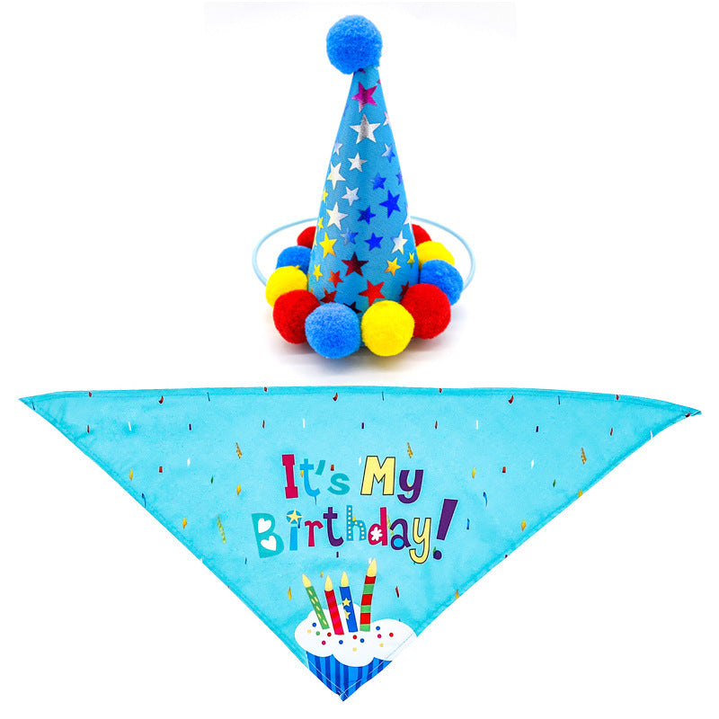 Dog Birthday Party Triangle
