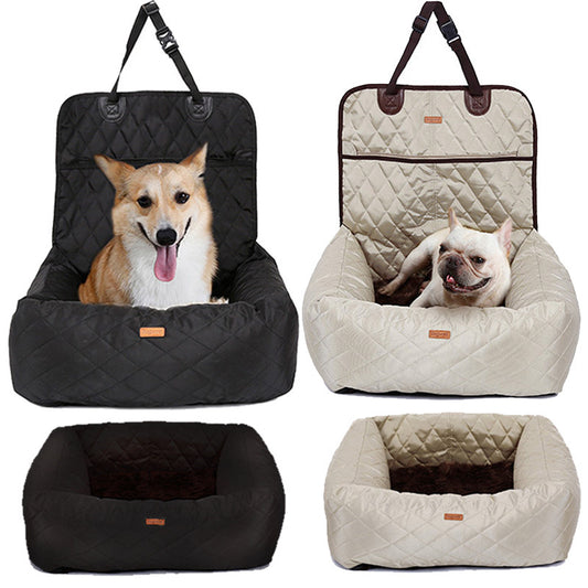 Dog Carrier Folding Car Seat