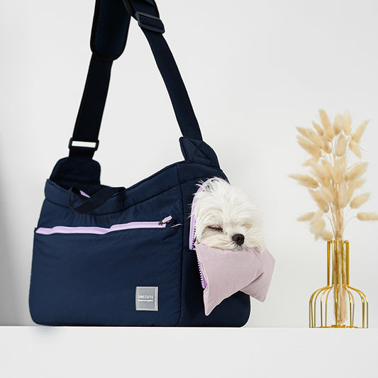 Four Seasons Outing Portable Shoulder Crossbody Pet Bag