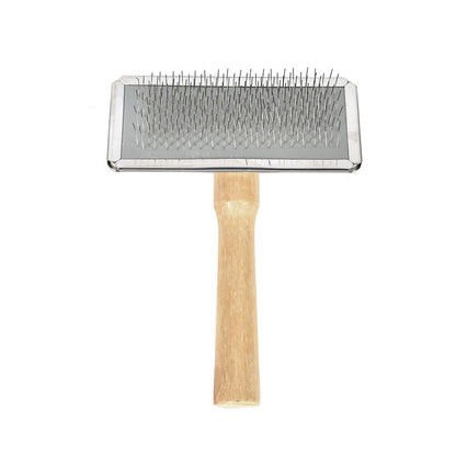 Dog hair brush