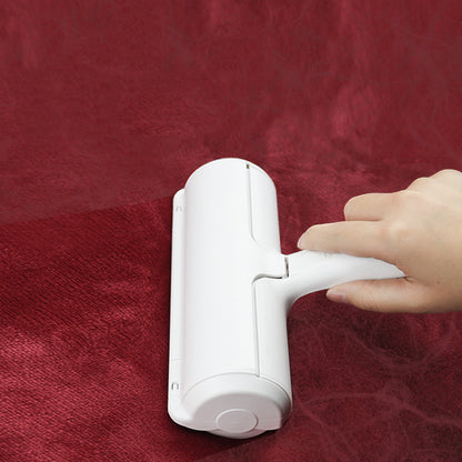 Dog roller sticking device