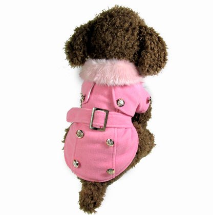Dog clothes  warm