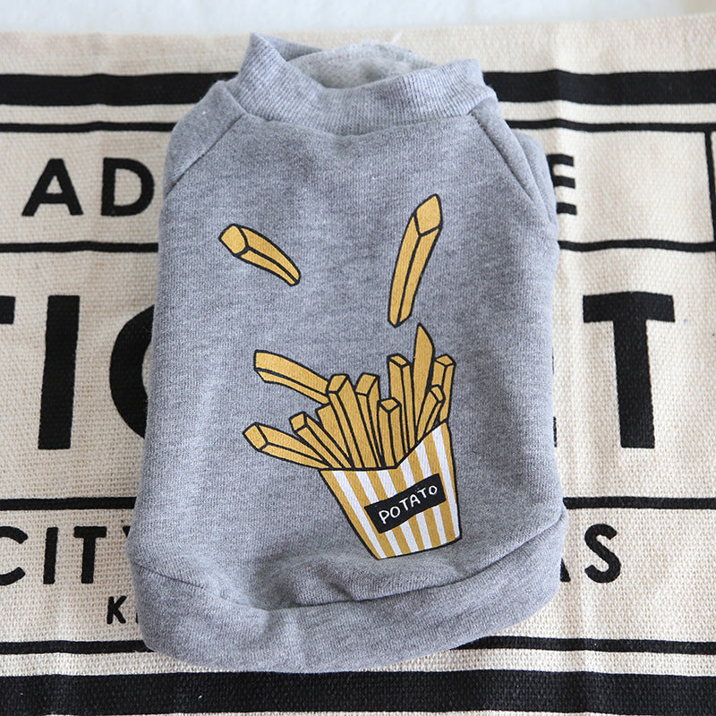 Popcorn chips Dog Clothes