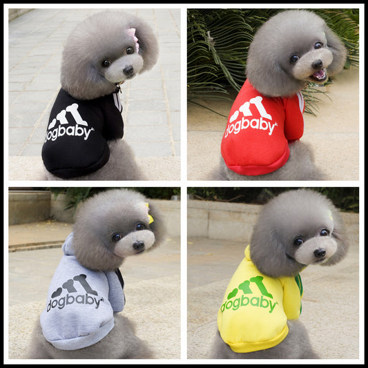 Fashion Dog Clothes For Small Dogs Puppy