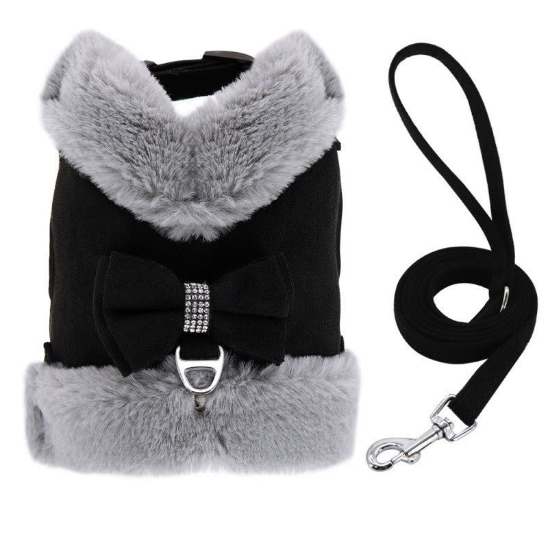 Dog Harness And Leash Set