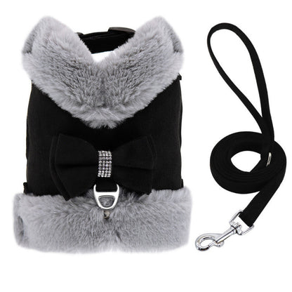 Dog Harness And Leash Set