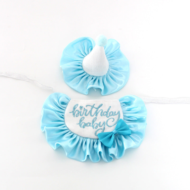 Dog Birthday Saliva Towel Party Neck Scarf