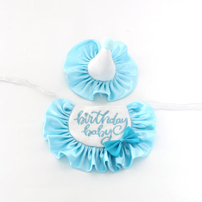 Dog Birthday Saliva Towel Party Neck Scarf