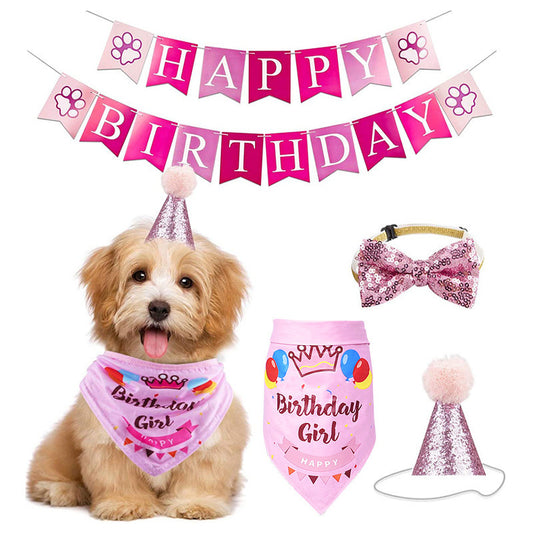 birthday scarf