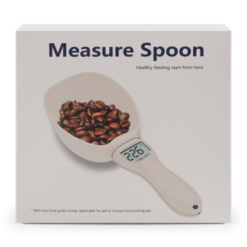 Dog Feeding Weighing Spoon