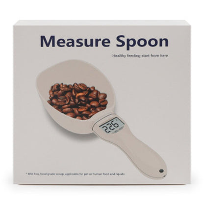 Dog Feeding Weighing Spoon