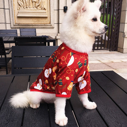 Christmas dog clothes