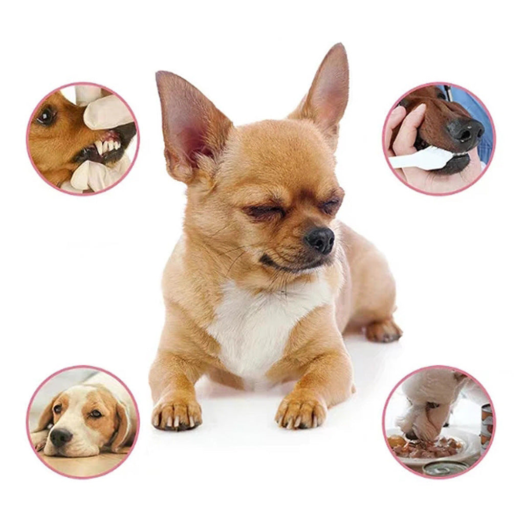 Dog oral deodorant