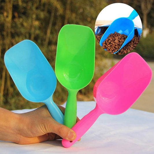 Dog food spoon