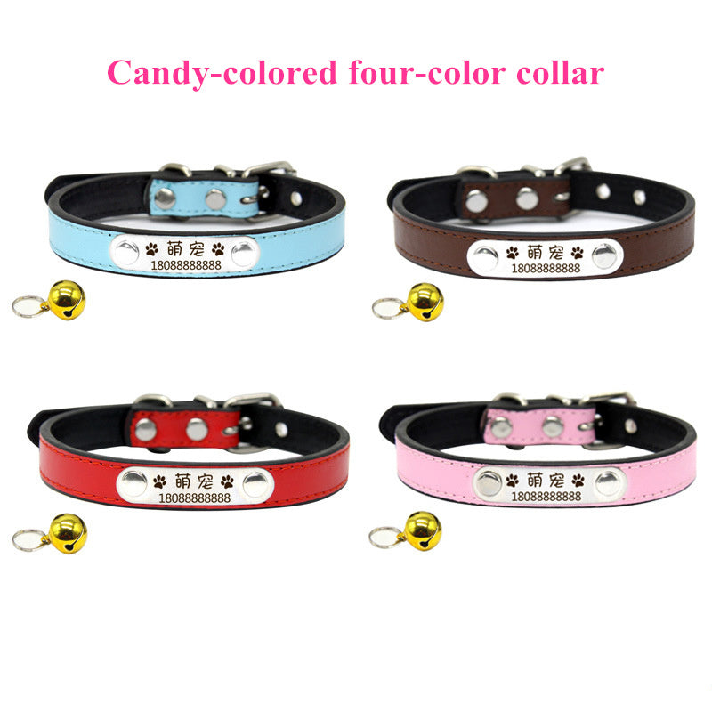 Anti-lost Dog Collar