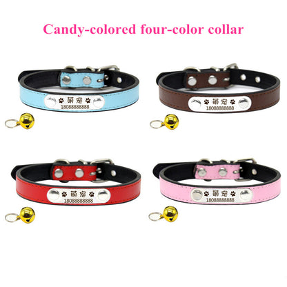 Anti-lost Dog Collar