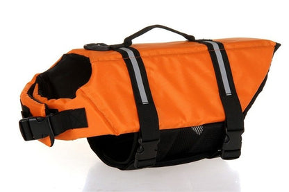 Dog swimwear life jacket