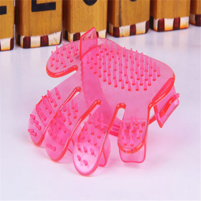 Dog shower brush