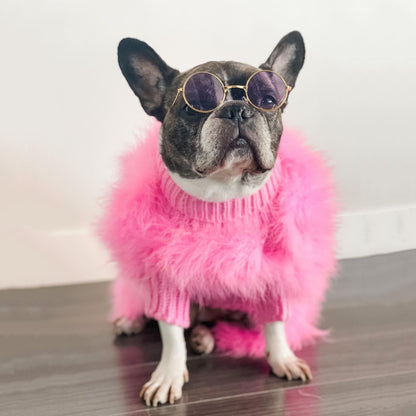 Dog Plush Warm Jumper