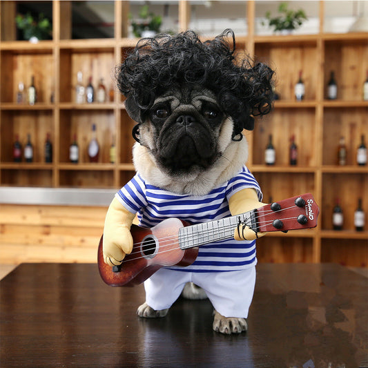 guitarist dress