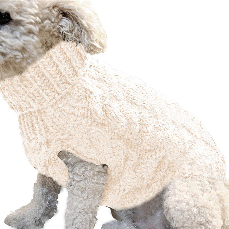 Dog Sweater Winter Warm