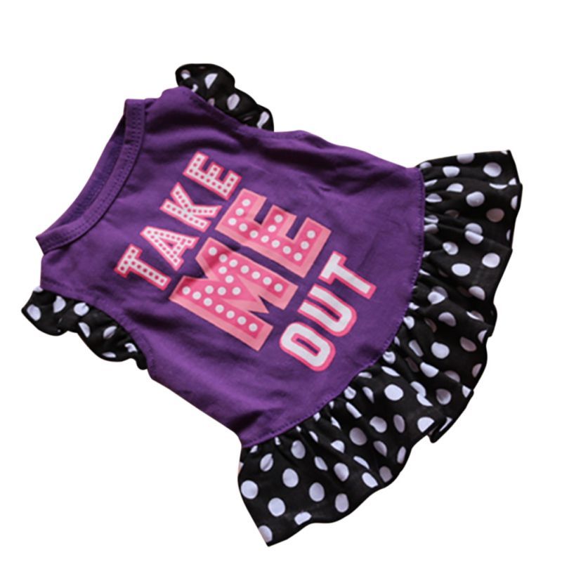 Dog Summer Dress