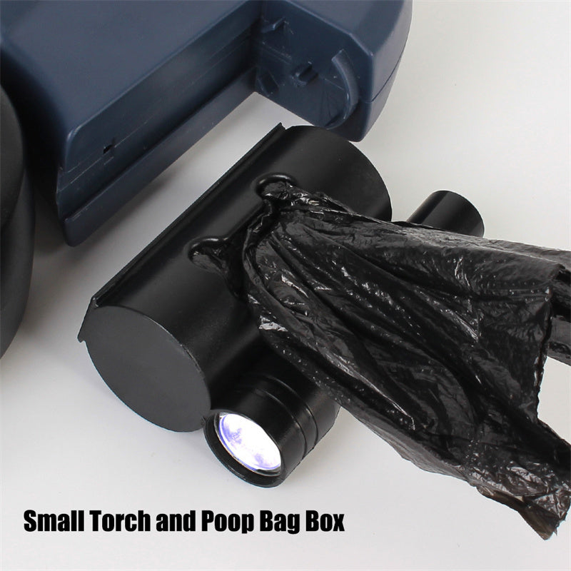 Multifunctional Retractable Dog Leash 360°