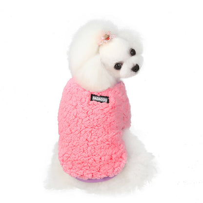 Dog Winter Sweatshirt