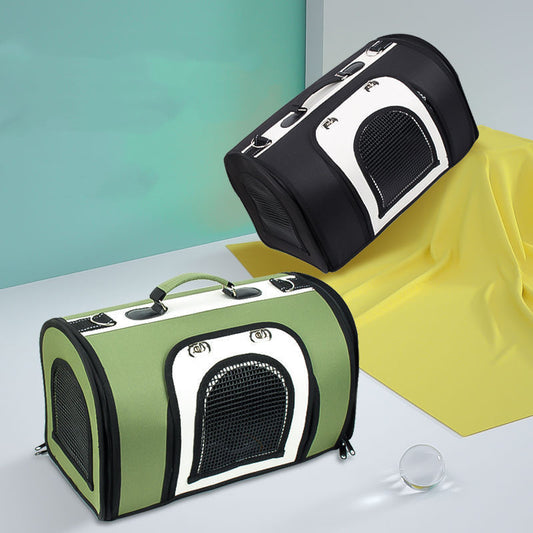 Pet Bag Go Out Portable  Breathable Handbag Space Capsule