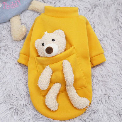 Dog Sweater teddy bear