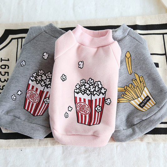 Popcorn chips Dog Clothes