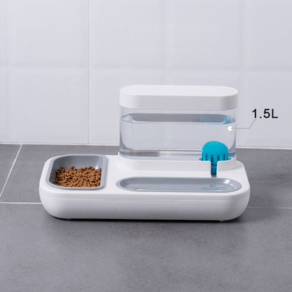 4 Style Pet Cat Bowl Dog Feeder Bowls Kitten Automatic Drinking Fountain 1.5L Capacity