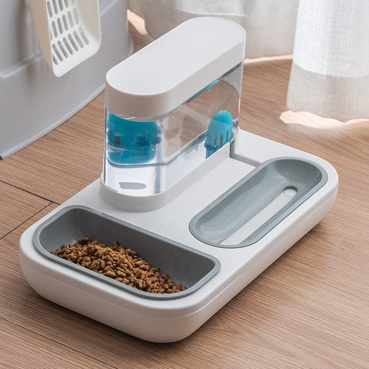 4 Style Pet Cat Bowl Dog Feeder Bowls Kitten Automatic Drinking Fountain 1.5L Capacity