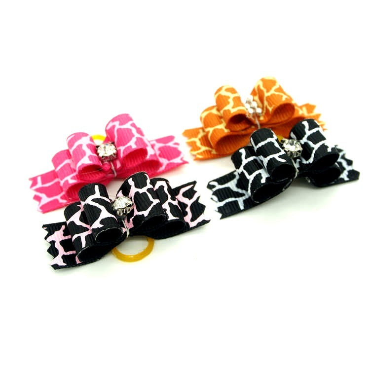 Double-Layer Dog Head Flower