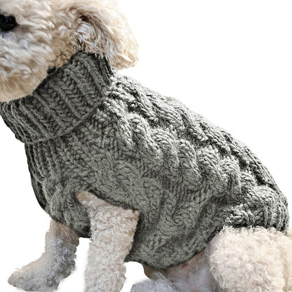 Dog Sweater Winter Warm